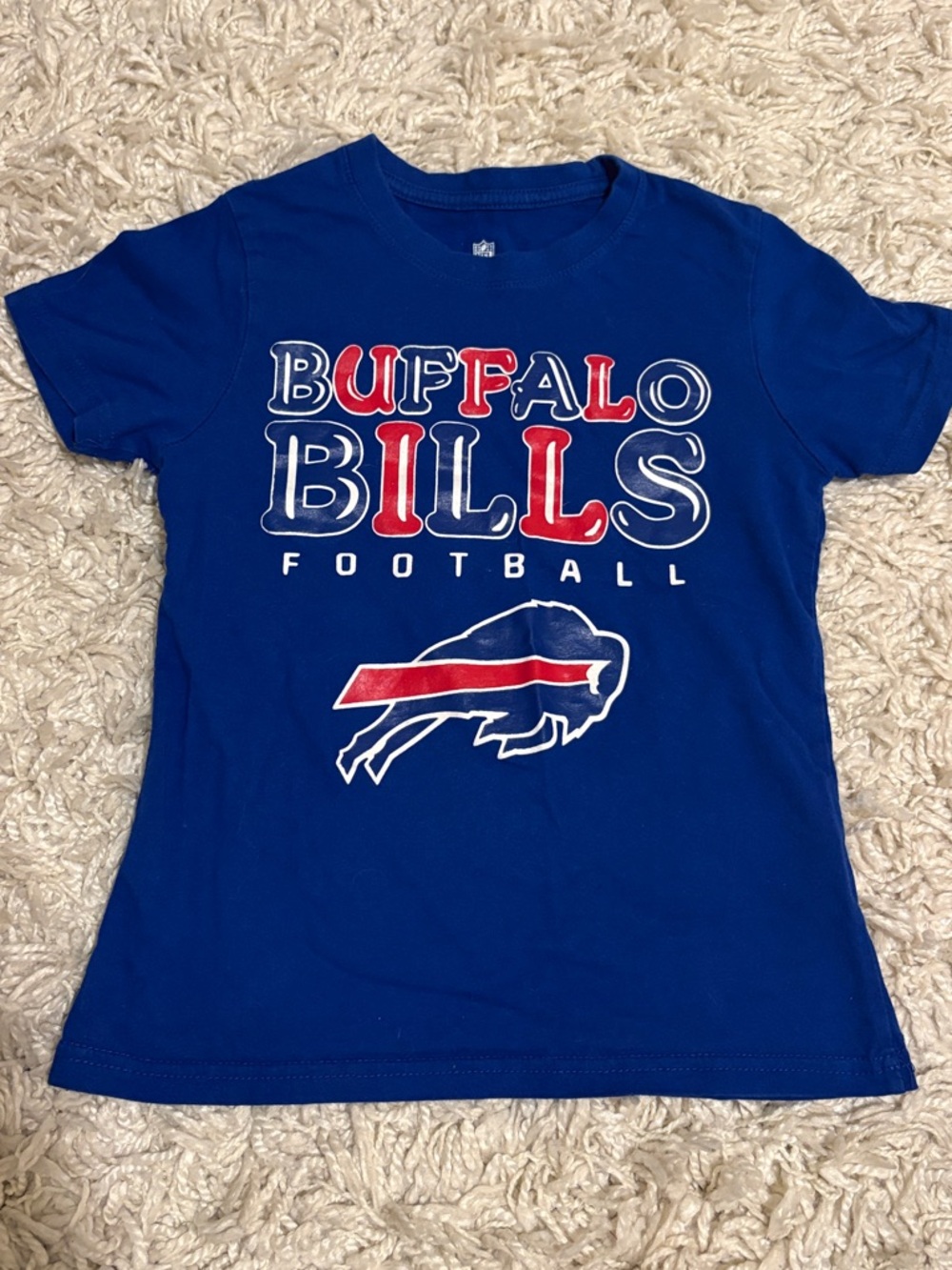 NFL Buffalo Bills girls M- 7/8